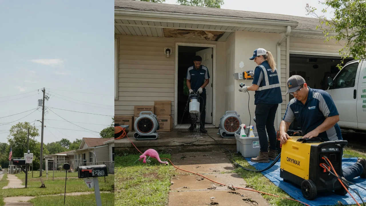Storm Damage Water Removal in Atlanta, MI near me